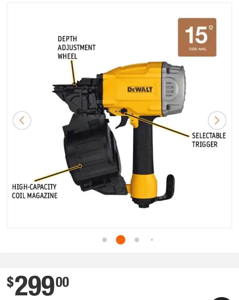 Dewalt Framing Mail Gun