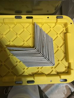 National 5”x1” Zinc Plated Corner Brace