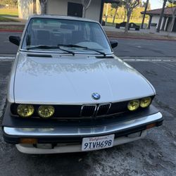 1988 BMW 535i/535is