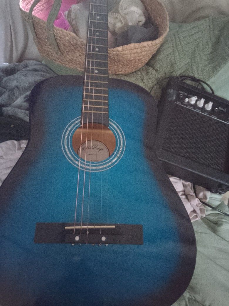 Ashthorpe Acoustic Guitar