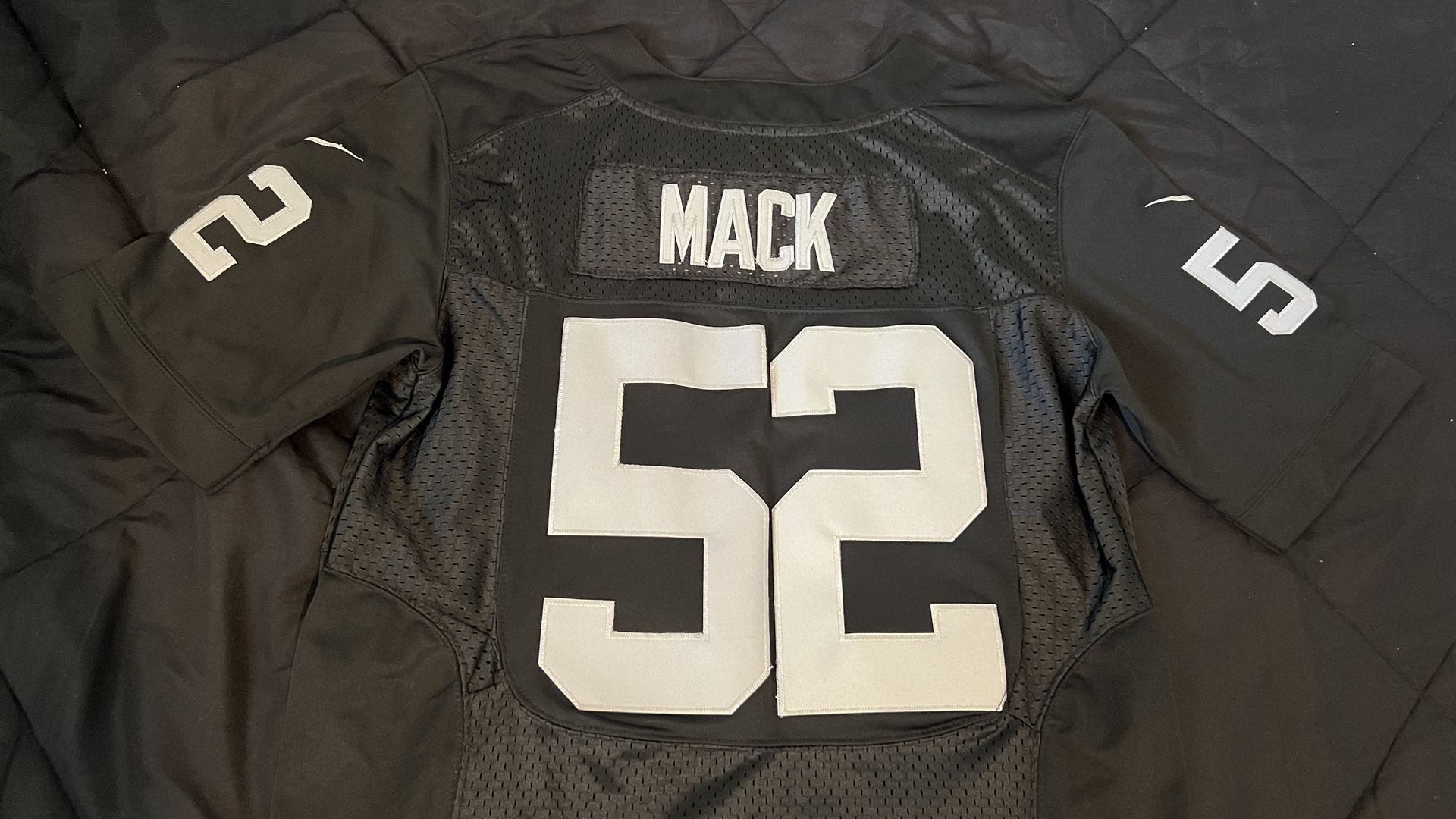 Khalil Mack Raiders Jersey