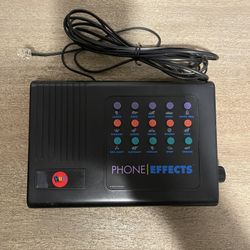 Vintage 1990 Phone Effects Sound Box Telephone Sound Machine