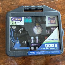 28 Piece Microscope Set 