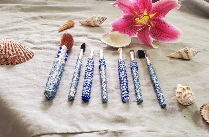 Makeup Brush Set (Unique Crafted)