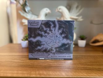 [1 Left] Pokémon Center Stamped Pitch Black ETB