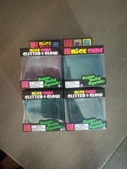 Needoh glitter glow