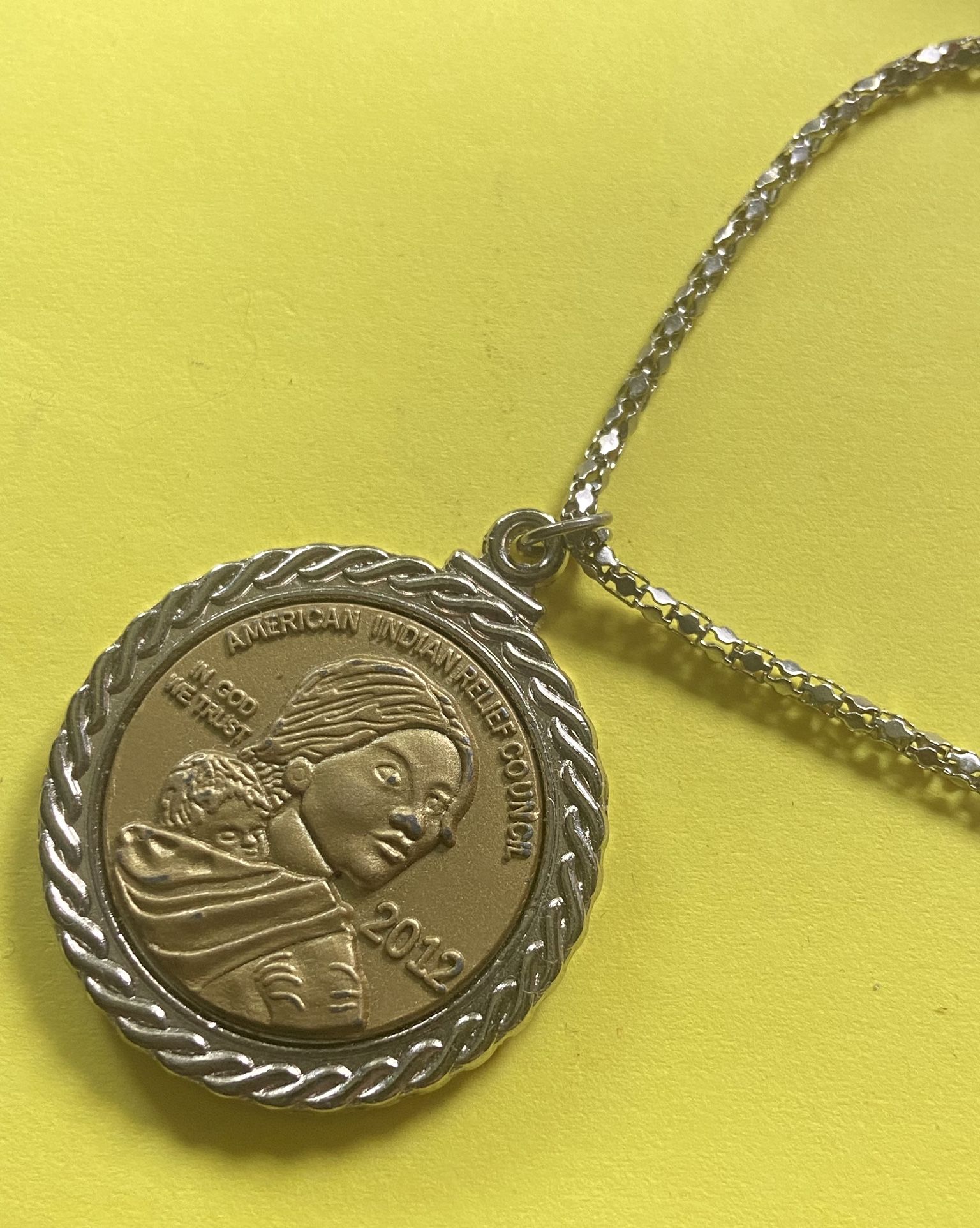 Pendant Coin