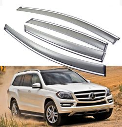 Window Rain Guard for Mercedes-Benz 2017-19 GLS 450-550 AMS GLS63