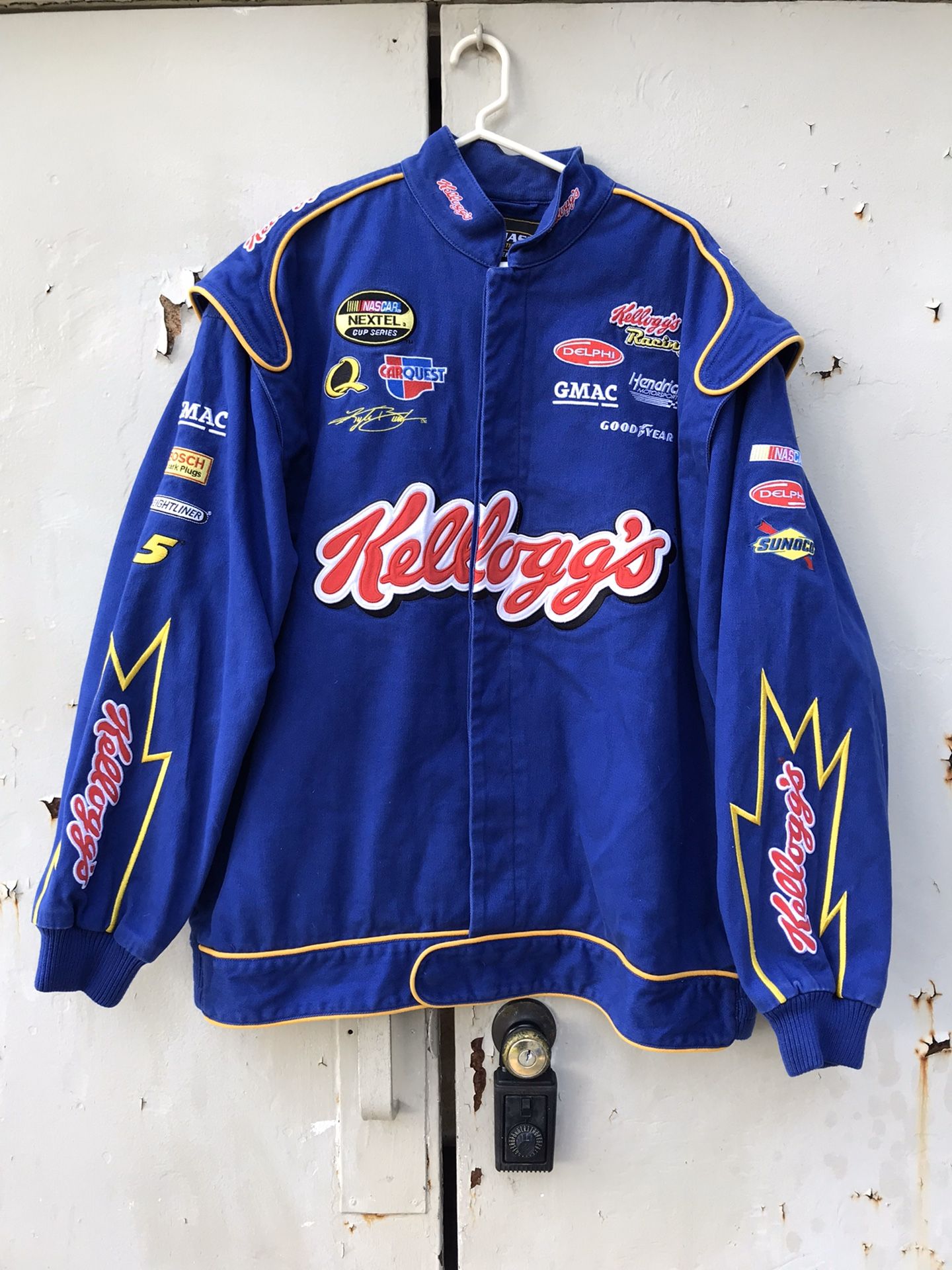 Chase Authentic Nascar Racing Jacket