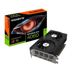 Gigabyte Nvidia RTX 4060 OC Graphics card