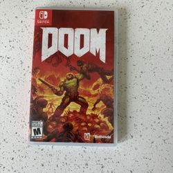 Doom Nintendo Switch Game