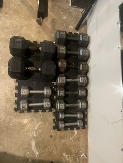 Dumbbells 265lbs
