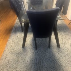 Dining Room Table And Chairs