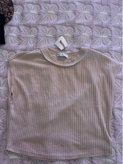 TJ Maxx cream colored crop top