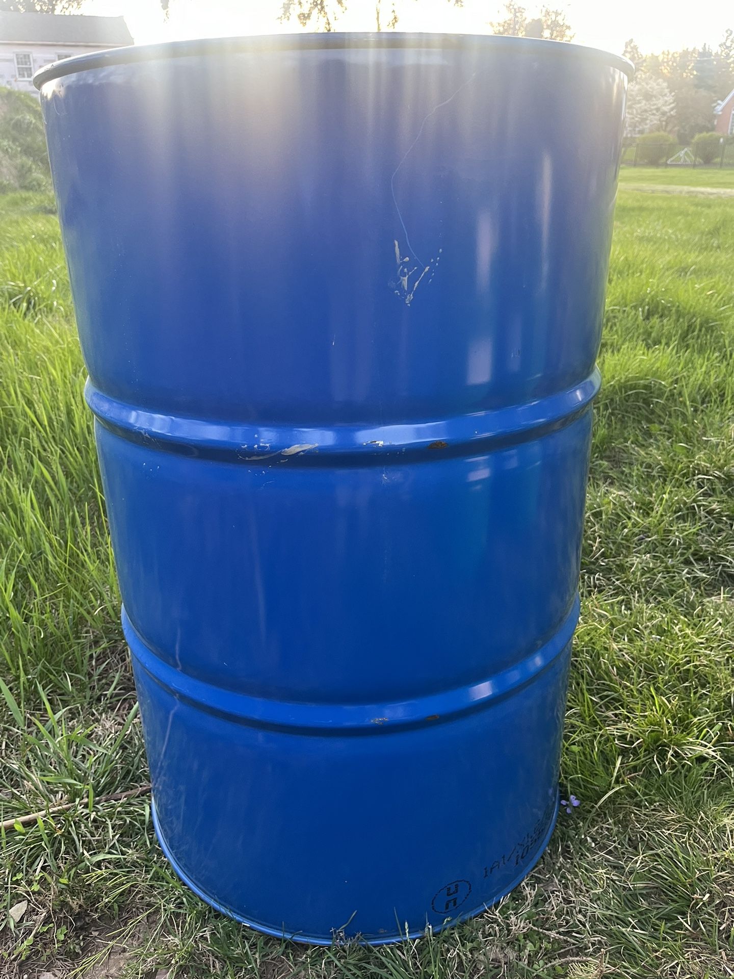 55 Gallon Barrels