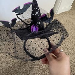 Bat Headband For Halloween