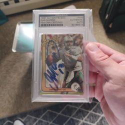 Dan Marino Auto 
