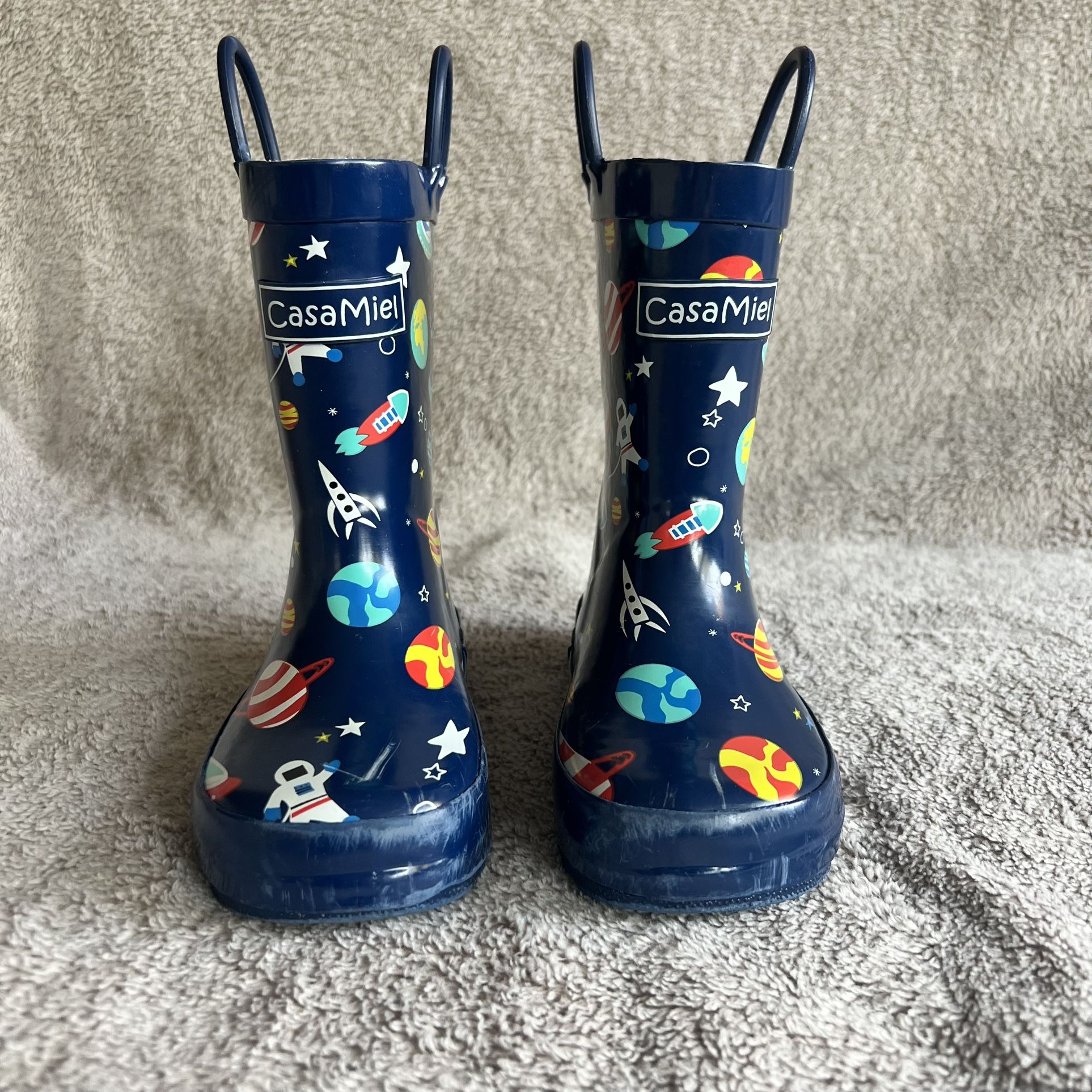 Little Kids Rubber Boots - Size 9