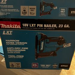 Makita Pin Nailer Tool