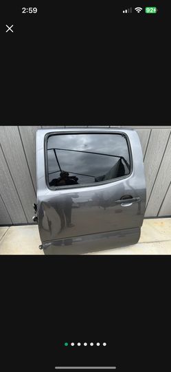 Toyota Tacoma Rear Door 