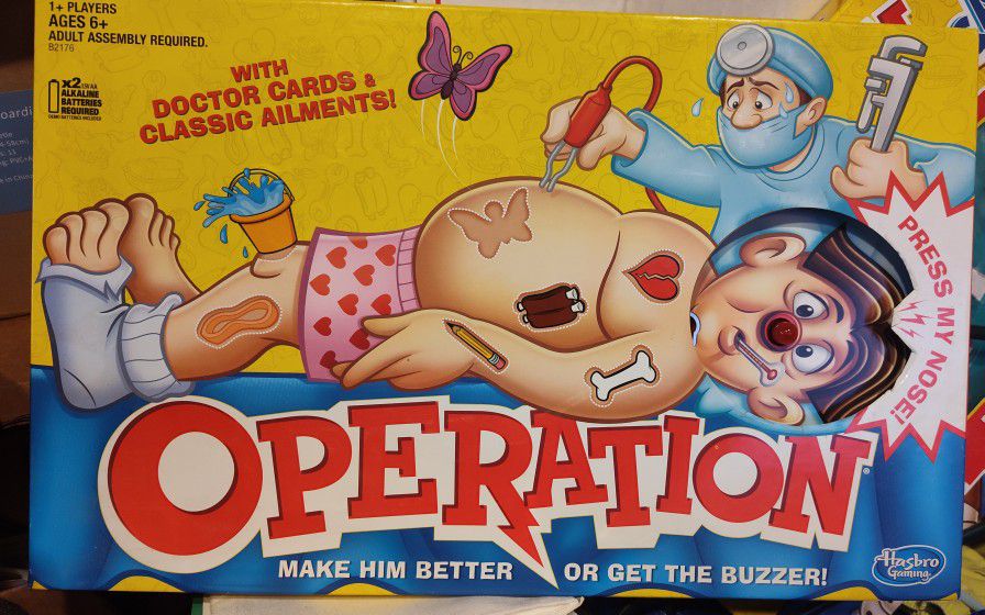 Kids Game Operation New In Manteca 