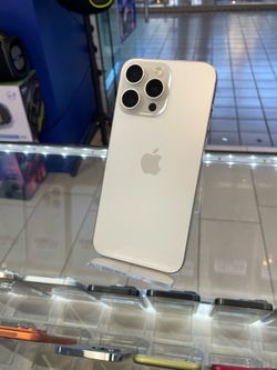 iPhone 15 pro max 256GB unlocked