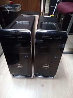 Lot 2 Dell desktop PC
Xps 8500  and 8700