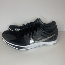 Nike ZoomX Dragonfly Black Metallic Silver men’s size 9