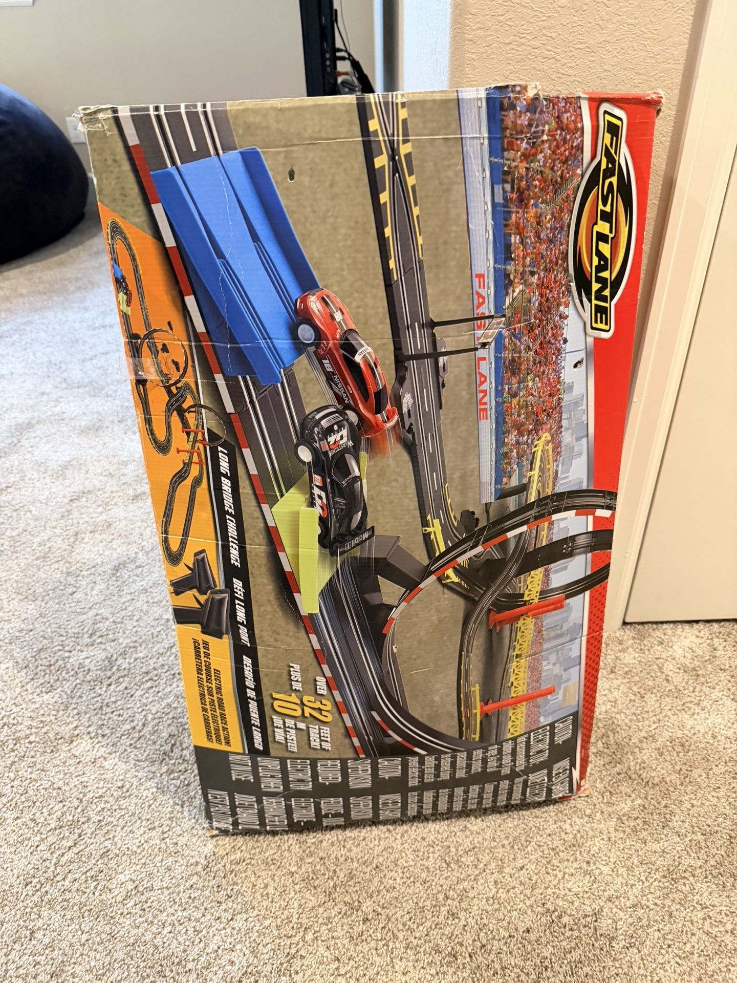 Carerra Go! And FastLane Race Car Sets