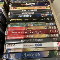 Massive DVD Movie collection (only 1-$5 each…a few still factory sealed)