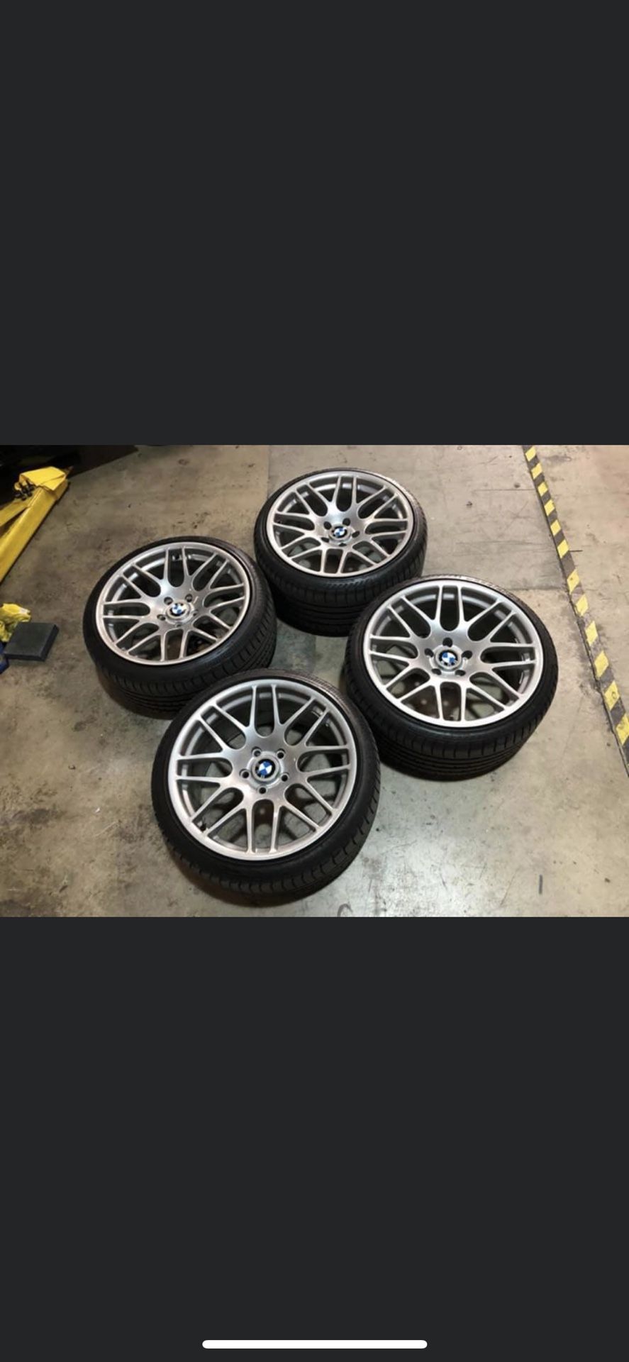 19” CSL Style wheels