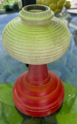 Antique kerosene lamp