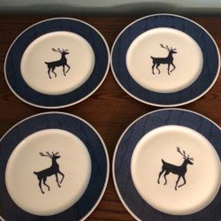 Christmas Side Plates