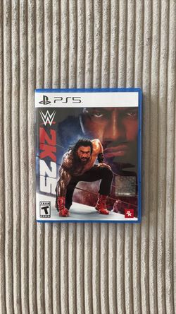 WWE 2K25 PS5 Game