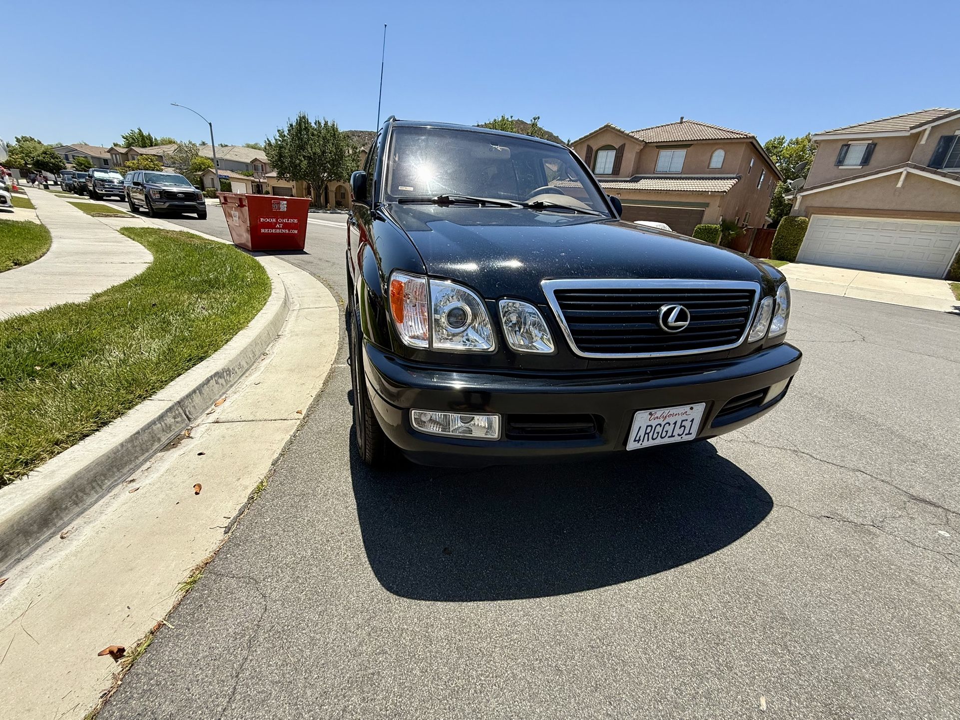 1998 Lexus LX 470