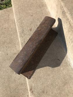 Anvil 1912 Railroad Track