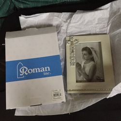 First Communion Picture Frame