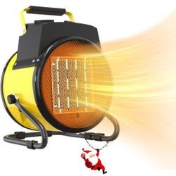Portable Electric Garage Heaters with Thermosta