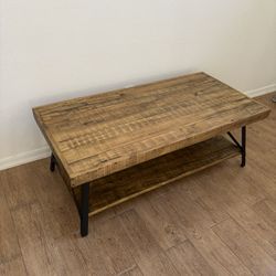 Wood Coffee Table