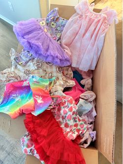 Baby Girl Clothes 6m-18m