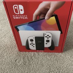 Nintendo Switch OLED Black And White Brand New