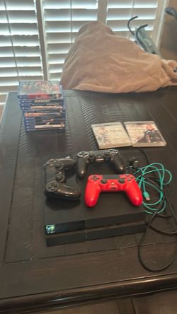 PS4 console/games