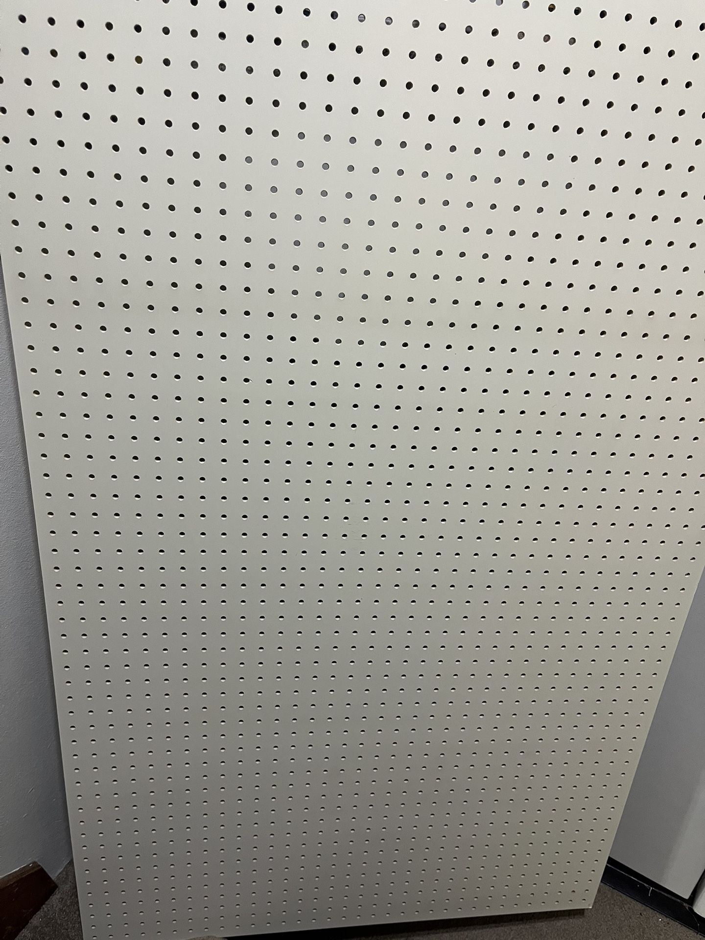 Pegboards unused, new (in Des Moines) $15 per piece