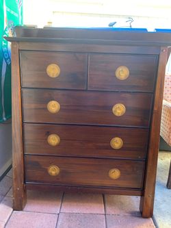Table chairs 2 drawer sets