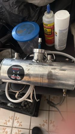 Cylinder 1gallon gas tank