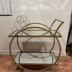 Bar Cart Alcohol Cart