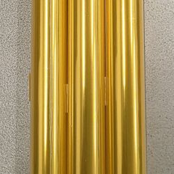 3 Rolls Gloss Light Yellow Headlight Tail Light Tint Film