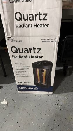 Quartz heater