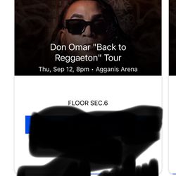 Concert Tickets 