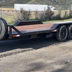 Car Hauler Trailer 